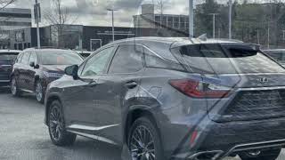 Used 2016 Lexus RX 350 F Sport 2T2BZMCA9GC009513 Rosenthal Gaithersburg Rockville Frederick [upl. by Adnamas]