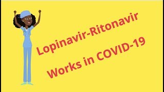 LopinavirRitonavir in COVID19 [upl. by Ylil]