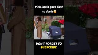 Pink liquid gave birth to devils🤯 shorts youtubeshorts [upl. by Vano]