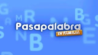 Pasapalabra en Familia  Sintonía Completa [upl. by Platas]