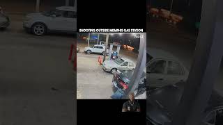 😳😮🫨Watch till the end Bro SITUATION AWARENESS ON 1000 memphis gangs wild crazy gasstation [upl. by Jacques]