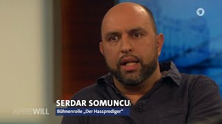 Serdar Somuncu zur Causa Böhmermann quotSchmähgedichtquot 10042016 Anne Will  Bananenrepublik [upl. by Joachima853]