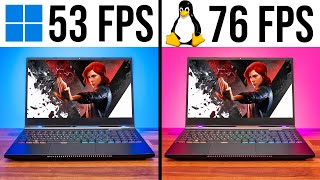 Linux vs Windows  Which is Best For Gaming Laptops [upl. by Kraft]