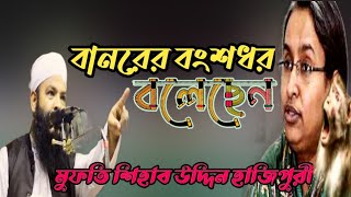 মুফতি শিহাব উদ্দিন হাজিপুরী নতুন ওয়াজ mufti shihab Uddin haji Puri new waz 2023 [upl. by Ahsoyem]