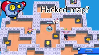 Hacked map in Map makerBrawl Stars [upl. by Aem]