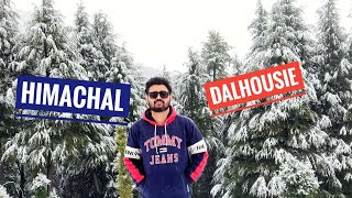 Live Snowfall Dalhousie Himachal Pradesh  Snowfall Videos 2024 [upl. by Latreese]