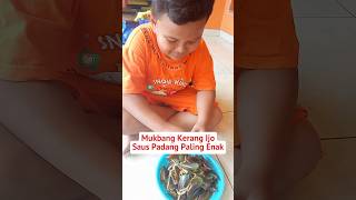 Kerang Saus Padang Paling Enak Sedunia kerangsauspadang keranghijau mukbang fypshort viralshort [upl. by Tterab]