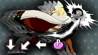 Ramlethal Rekka Cancel Guide 🍀 Season 4 Combos [upl. by Nytsua701]