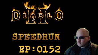 Diablo 2 LOD HC Hell Speedrun  WR ATTEMPTS  Amazon  Episode 152 [upl. by Llertniuq]