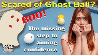 Pool Shot Aiming  Ghost Ball Made Simple [upl. by Ekoorb]