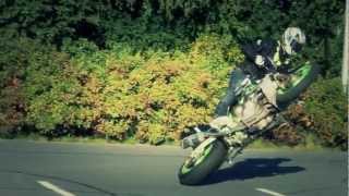 Streebike Freestyle by David quotDabbaquot Hjulfors  Summer Feelings [upl. by Airdnek]