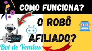 😱ROBO AFILIADO FUNCIONA ROBO AFILIADO VALE A PENA ROBO AFILIADO FUNCIONA MESMO ROBO AFILIADO 2021 [upl. by Ursula510]