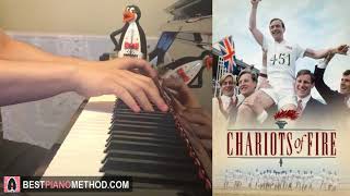 Chariots Of Fire Theme Song Piano Cover by Amosdoll [upl. by Jarl]