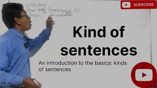 Basic sentence types a beginner’s guide UNFILTERED  S001  E002 [upl. by Leay]