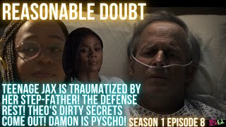 Review of Reasonable Doubt Season 1 Episode 8 [upl. by Yrennalf]