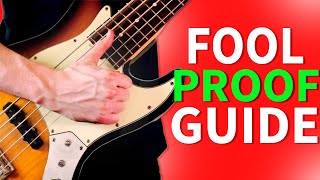 How To Slap Bass For Beginners  3 Need To Know Tips [upl. by Constancy935]