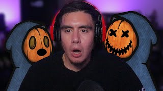 I ATTEMPTED PUMPKIN PANIC NIGHTMARE MODE SPEEDRUN Ended up getting a New Ending [upl. by Atikan822]