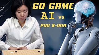 AI Attacks Human Go Master Fights KataGo AlphaGos fellow – Learn Vital Points for Attacking [upl. by Narrat]