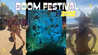 MY FIRST BOOM FESTIVAL 2022 [upl. by Alehc]