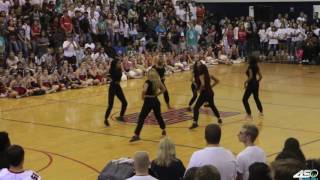 28 Lake Brantley Pep Rally 2016 [upl. by Tiedeman598]