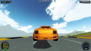 Overtorque Stunt Racing The Big Hill  Expert Reverse 3 Laps [upl. by Thrasher]