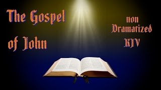 The Gospel of John KJV Audio Bible with Text [upl. by Birecree]