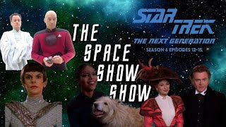 The Space Show Show  Ep 54 Star Trek The Next Generation S6 Eps 1215 [upl. by Presley]