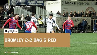 Highlights Bromley 22 Dagenham amp Redbridge [upl. by Tavy]