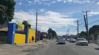 Driving from Washington Boulevard to Molynes Road  Jamaica [upl. by Jabez]