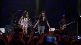 Dionne Bromfield feat Amy Winehouse  Mama Said  itunes festival 2011 [upl. by Starinsky]