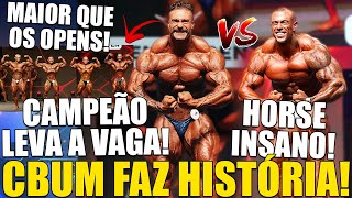 CBUM SOBE ABSURDO FAZ HISTÓRIA E CAMPEÃO DA OPEN NO PRAGA PRO GARANTIRÁ A VAGA PARA O OLYMPIA 2025 [upl. by Elson764]