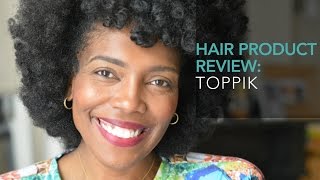 Hair Product Review Toppik  Full Edges Instantly [upl. by Fabrianne]