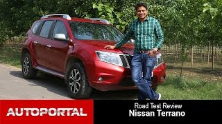 Nissan Terrano Test Drive Review  Autoportal [upl. by Kleper]