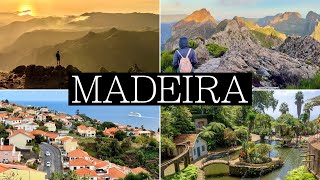 4 Days in Madeira Portugal Island  WOW quotThe Hawaii of Europequot [upl. by Early334]