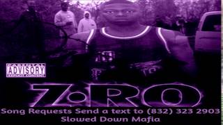 02 Zro Look What You Did To Me Screwed Slowed Down Mafia [upl. by Debbra]