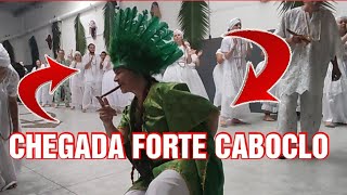 Incorporação forte  caboclo pena verde em breve festa completa [upl. by Rexanna733]