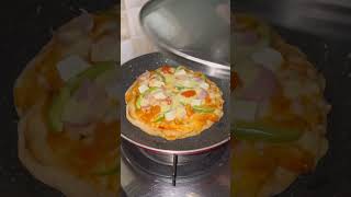 Ghar par pizza recipe try ki  🍕 cooking recipe asmr [upl. by Lodi]