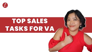 Top 5 Sales Virtual Assistant Skills To Master [upl. by Ennaimaj]