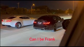 Camaro LT1 Heads Cam Nitrous vs M3 G80 FBO Port Injection E85 [upl. by Doti]