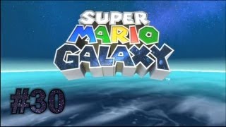 Lets Play  Super Mario Galaxy 100  Deutsch Part 30 [upl. by Ahsikcin]