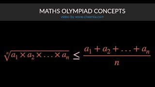 AM  GM Inequality  Elegant proof Part 2 the induction argument [upl. by Lleira]