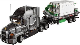 LEGO TECHNIC 2018 Set 42075 42076 42077 42078 Official Pictures [upl. by Nahshon]