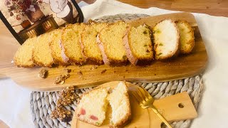 tea cake in air fryer  tutti fruitti cake recipeeasy no bake cake [upl. by Leelaj]