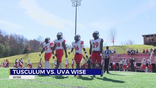 Wise wins offensive shootout over Tusculum [upl. by Nallaf]