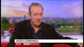 Hugh Cornwell on BBC Breakfast 120912 [upl. by Ly]