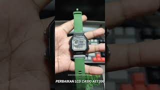 Perbaikan LCD AE1200 [upl. by Ahsal]