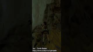 Encore des misères pour Lara  TombRaider tombraiderremastered Playstation [upl. by Edora]