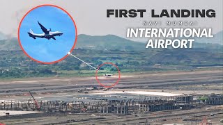 Navi Mumbai International Airport Takes Flight Indian Air Force Conducts Historic Aircraft Takeoff [upl. by Koren]