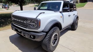 Ford Bronco Badlands Sasquatch Finally Arrives after 2 Years amp 20 Days Was it worth the wait [upl. by Zeeba619]