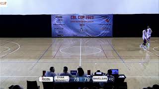 OYAK RENAULT  HAVELSAN KURUMLARARASI BASKETBOL LÄ°GLERÄ° TÃœRKÄ°YE ÅAMPÄ°YONASI Ã‡EYREK FÄ°NAL [upl. by Ashien]